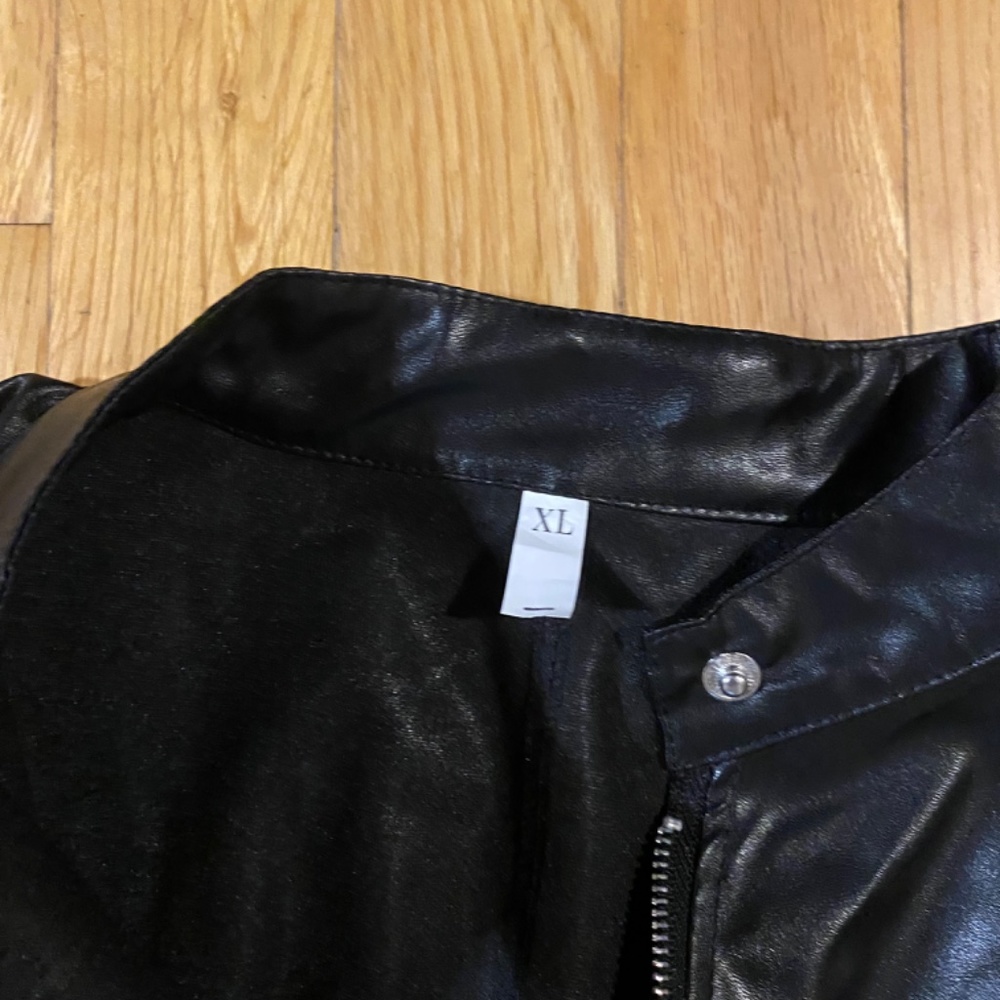 New Faux Leather jacket - Picture 2 of 16